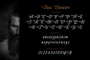 Grand Milky Typeface, a Blackletter Font by alit design (Thumbnail 7 of 20)