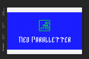 Neo Paralletter