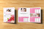 Wedding Planner Bi-Fold Brochure, a Brochure Template by Rimana_Templatehive (Thumbnail 3 of 4)
