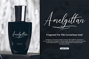 Whitesnight, a Script Font by Goresan Studio (Thumbnail 3 of 15)