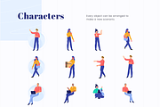 Business Atomic Illustration, a Templates & Theme by Graphicdunk (Thumbnail 4 of 6)