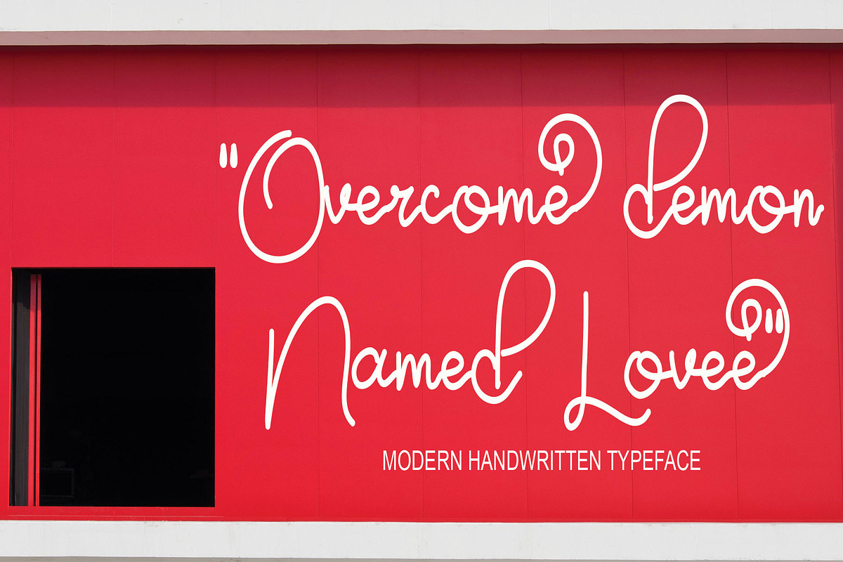 Matamu, a Script Font by Canden Meutuah (Photo 5 of 8)