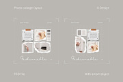 Aesthetic Photo Layout Social Media, a Social Media Template by Ghurafa Studio (Thumbnail 1 of 3)