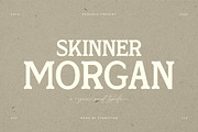 Skinner Morgan A Organic Typeface, a Serif Font by Storytype Studio (Thumbnail 17 of 18)