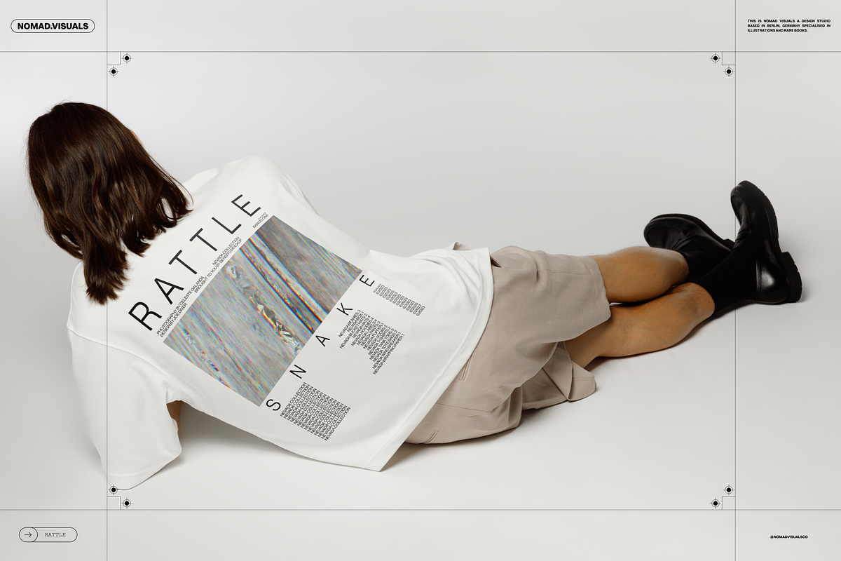 Scanner Rattle Textures, a Texture Graphic by Nomad Visuals (Photo 10 of 12)
