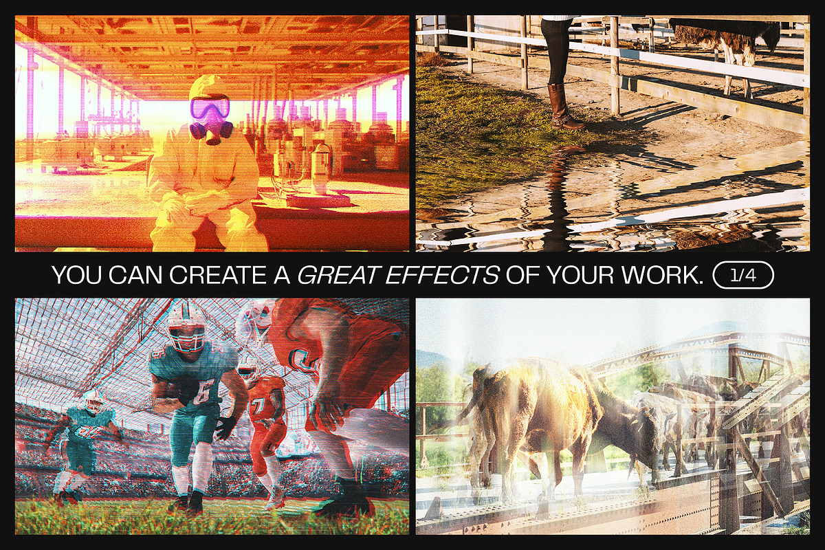 12 Photo Effect Templates, a Layer Style Add-On by iDoodle Studio (Photo 3 of 6)
