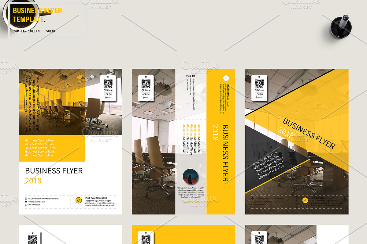 BUSINESS KIT BUNDLE, a Stationery Template by Bizz_District_Studio (Photo 6 of 25)
