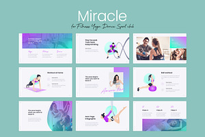 Miracle Powerpoint Template