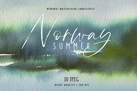 Nordic abstract minimal landscapes