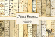 Antique Documents, a Texture Graphic by Digital Curio (Thumbnail 1 of 3)