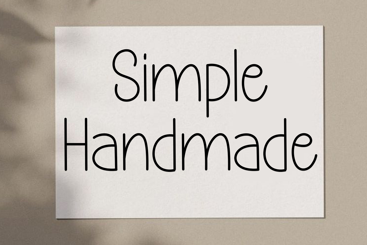 Camping Somebody, a Sans Serif Font by InermediaSTUDIO (Photo 2 of 9)
