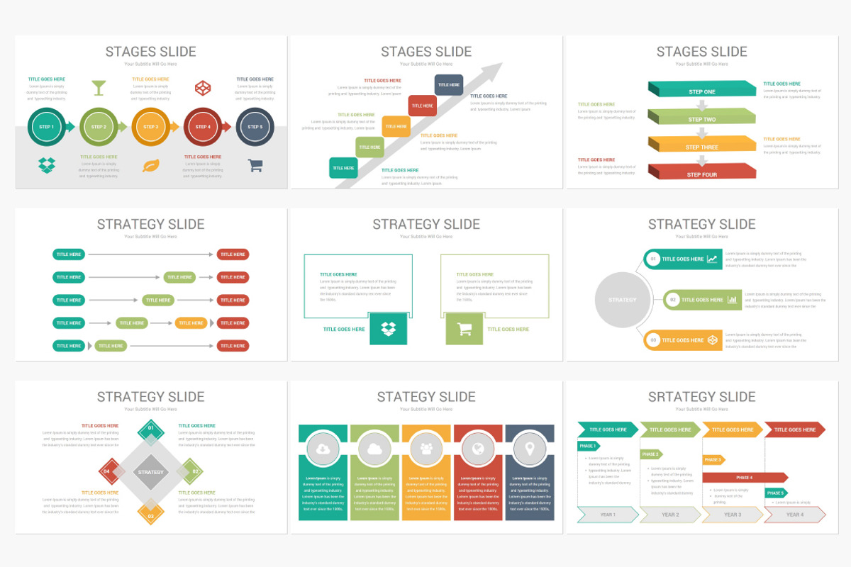 60% OFF-Complete Infographics Bundle, a Presentation Template by SlideArt (Photo 26 of 51)