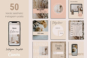 Nordic Instagram post template, a Social Media Template by Valley Media Templates (Thumbnail 1 of 5)