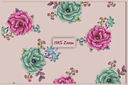 Petal Mist Pattern & Motifs, a Pattern Graphic by GND ART STUDIO (Thumbnail 8 of 8)