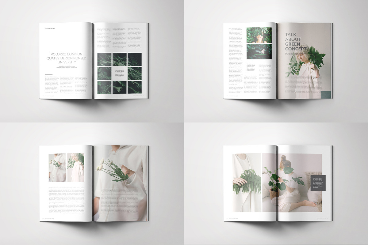 Minimalive Magazine, a Magazine Template by Bookrak Graphic Design (Photo 4 of 6)