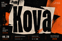 Koya - Display Typeface