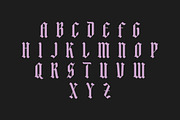 Pleasure | Modern Blackletter, a Blackletter Font by Muntab_Art (Thumbnail 6 of 8)