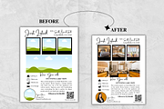 Real Estate Just Listed Flyer, a Flyer Template by GraphiqueGlow (Thumbnail 3 of 6)