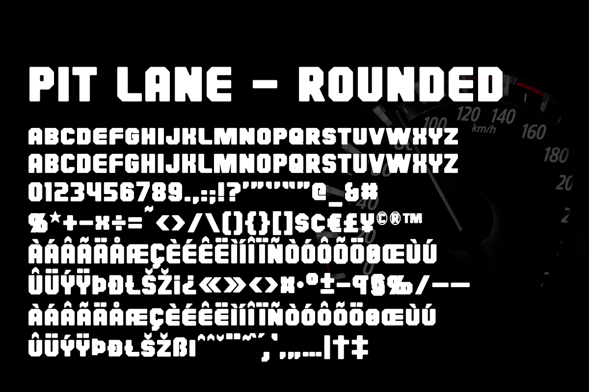 Speedster Font, a Sans Serif Font by Horlleys (Photo 5 of 13)