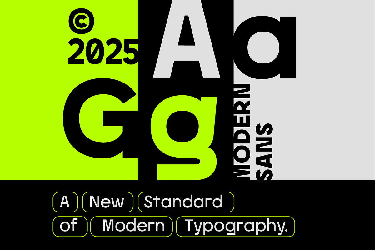 Morviz – New Sans (18 Styles), a Sans Serif Font by Nollev (Photo 3 of 12)