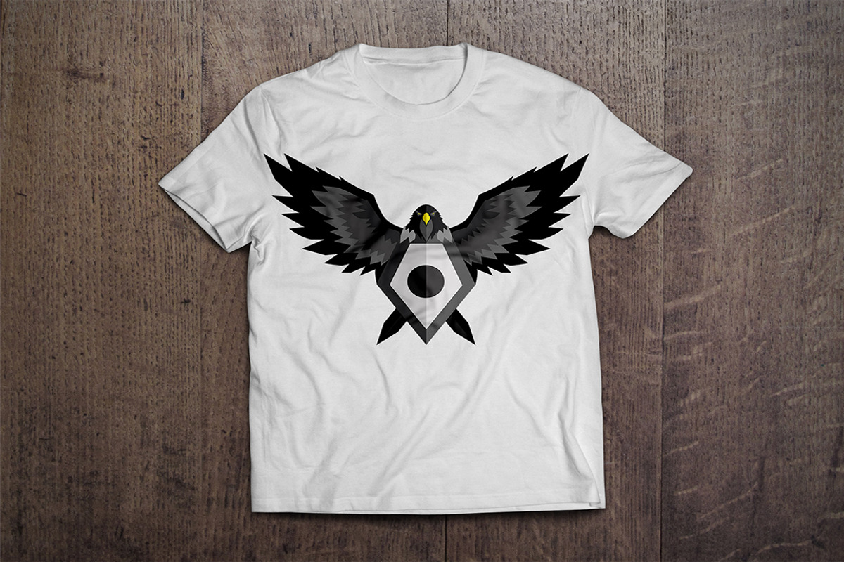 Eagle Guard Logo, a Branding & Logo Template by Design_Planet