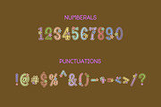Candy Blossom - Color Font, a Serif Font by Adalin Shop (Thumbnail 3 of 3)