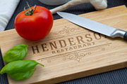 36 Restaurant Logos and Badges, a Branding & Logo Template by Vasya Kobelev (Thumbnail 3 of 15)
