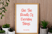 Happy Feel -Handwriting Display Font, a Handwritten Font by RHD Creative Studio (Thumbnail 4 of 12)