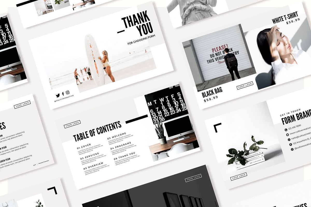 Minimalist Presentation, a Presentation Template by Cultive Creative (Photo 2 of 13)