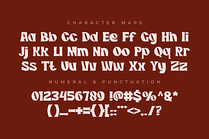 Komodo Land Adventure Display Font