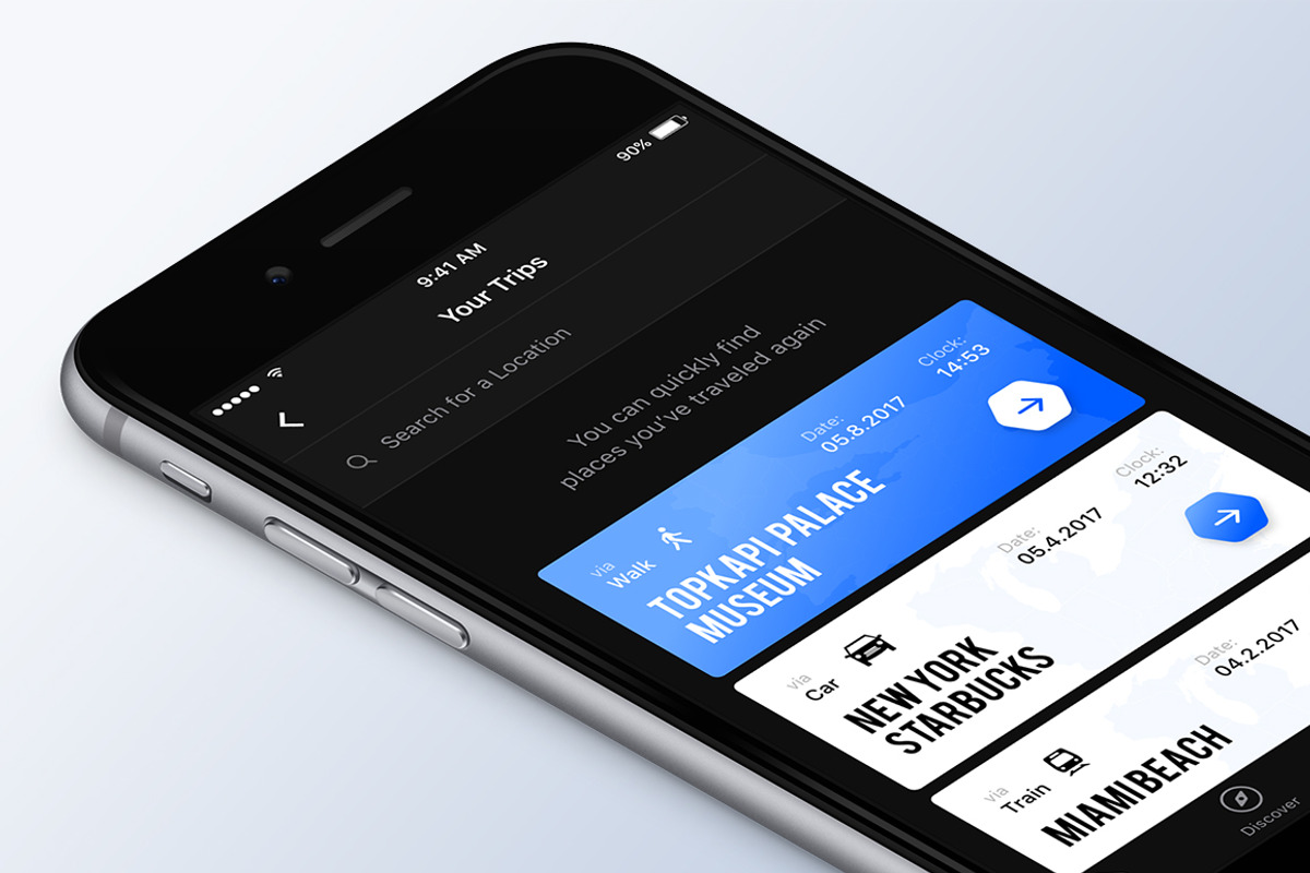Nowgo UI Kit, an UI Kit Template by Design Universe (Photo 5 of 8)