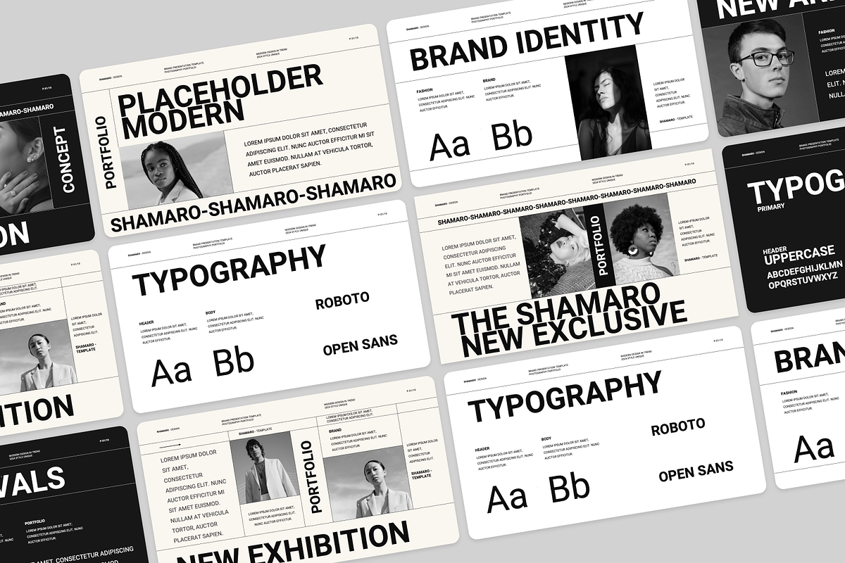 Photography Portfolio Keynote, a Presentation Template by Annora Studio (Photo 2 of 5)