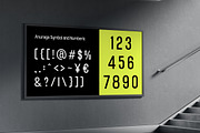 Anuraga Cyrillic Sans Serif Font, a Sans Serif Font by Vadovastd (Thumbnail 3 of 7)