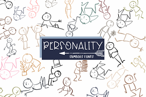 Personality| Symbols Fonts