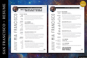 3X Resume Bundle-LeftCoast | 70% Off, a Resume Template by Template Monkey @dscience (Thumbnail 11 of 17)