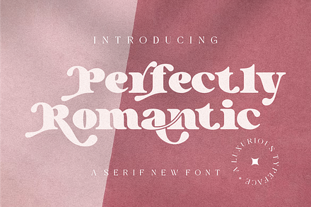 Perfectly Romantic, a Serif Font by Typegoals Studio