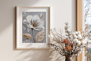 Luxe White Oil Floral Illustration, a Decorative Illustration by Housui Patterns (Thumbnail 13 of 17)