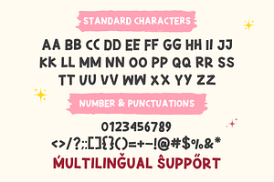 Rainbow Island - Font Duo