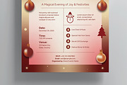 Christmas Flyer Template, a Flyer Template by MightyDesign (Thumbnail 3 of 8)