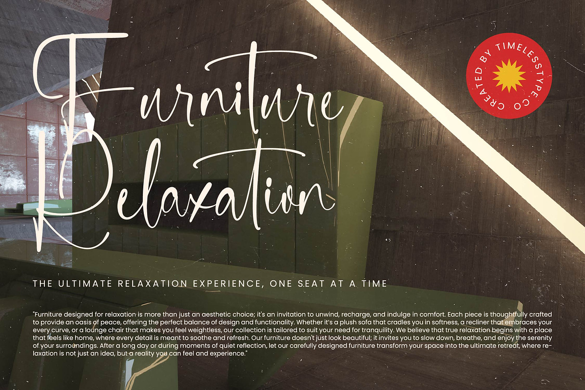 Delicately Stylish Handwritten Font, a Serif Font by stylishtype.co (Photo 4 of 20)