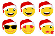 Christmas Emoticons / Emoji, an Emoji Icon by land art (Thumbnail 3 of 4)