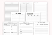 Ultimate Planner Bundle Pack 2024-27, a Stationery Template by ROJI CREATOR (Thumbnail 12 of 12)