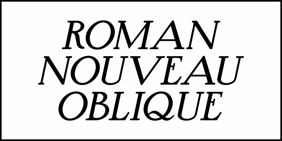 Roman Nouveau JNL, a Serif Font by Jeff Levine Fonts (Photo 4 of 5)