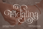 Elarose- Luxury Cinematic Serif Font, a Serif Font by Sensatype (Thumbnail 6 of 13)