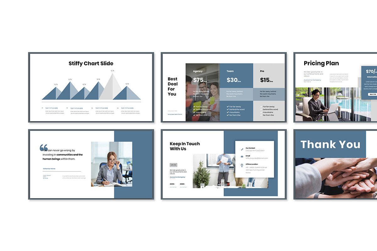 Stiffy Plan Business Presentation, a Presentation Template by Analogous Temp (Photo 5 of 5)