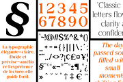 Galafera - Family Serif Typeface, a Serif Font by Say Studio (Thumbnail 11 of 13)