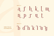Peach Montain, a Script Font by Nathatype (Thumbnail 10 of 10)