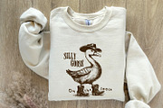 Silly Goose on the Loose PNG, Funny, an Illustration by SharpMarketplace (Thumbnail 8 of 9)