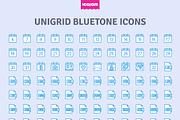 3552 Unigrid Bluetone icons, a Duotone Icon by Icojam store (Thumbnail 14 of 14)