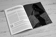 Magazine Indesign Template, a Magazine Template by SamiSimply7 (Thumbnail 4 of 12)